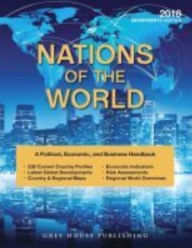 Title: Nations of the World, 2018: Print Purchase Includes Free Online Access, Author: World of Information
