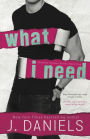 What I Need (Alabama Summer Series #5)