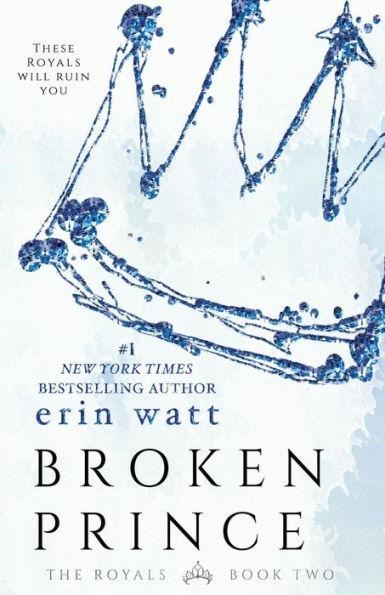 Broken Prince (Royals Series #2)