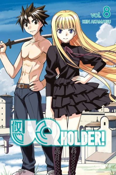 UQ Holder!, Volume 8