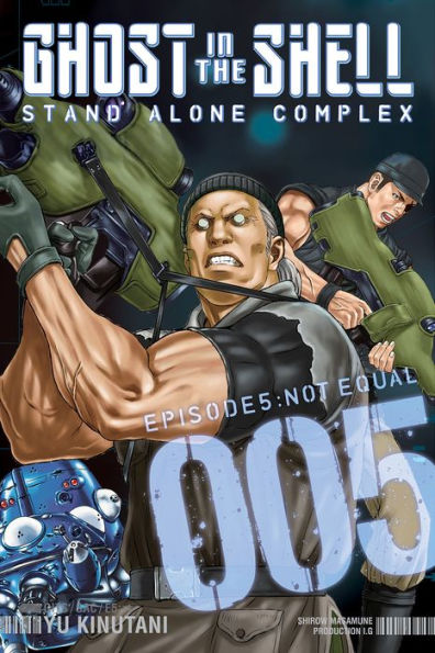 The Ghost in the Shell Standalone Complex, Volume 5