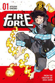 Title: Fire Force, Volume 1, Author: Atsushi Ohkubo