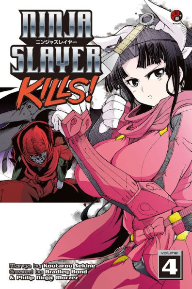 Ninja Slayer Kills, Volume 4