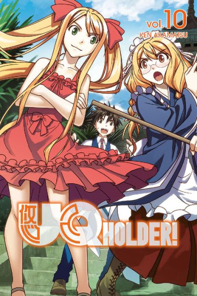 UQ Holder!, Volume 10