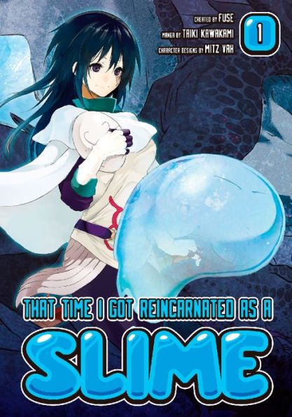 That Time I Got Reincarnated as a Slime, Volume 1 (manga)