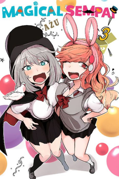 Magical Sempai, Volume 3 by Azu | NOOK Book (eBook) | Barnes & Noble®