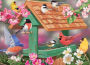Feathers & Flowers 1000-Piece Puzzle