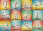 Unicorn Yoga 1000-Piece Puzzle