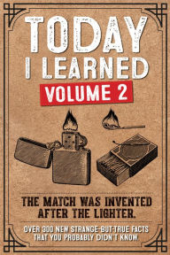 Title: Today I learned (Volume 2) Softcover Book, Author: Willow Creek Press