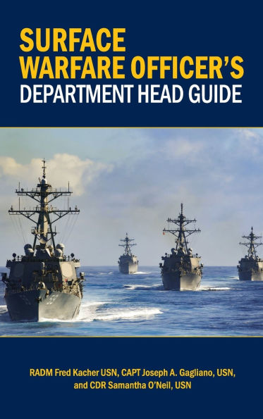 Surface Warfare Officer's Department Head Guide
