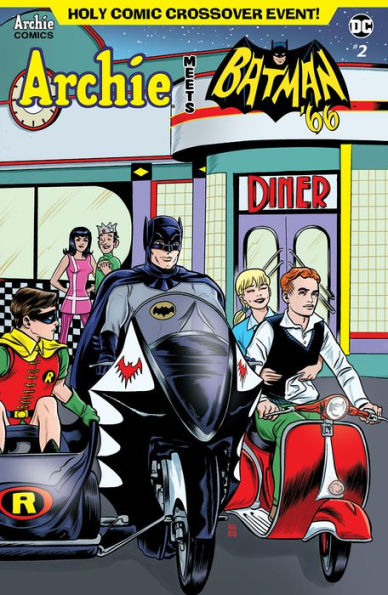 Archie Meets Batman '66 #2