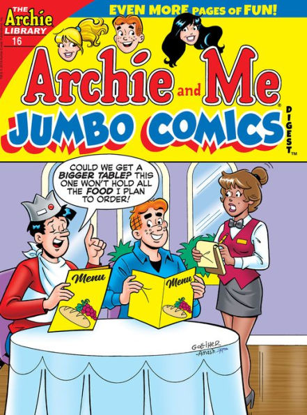 Archie & Me Digest #16