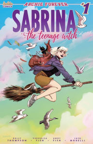 Title: Sabrina the Teenage Witch (2019-) #1, Author: Kelly Thompson