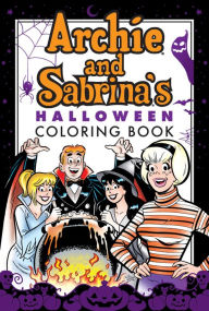 Title: Archie & Sabrina's Halloween Coloring Book, Author: Archie Superstars