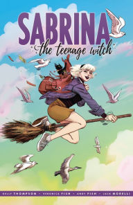 Downloading audiobooks to kindle Sabrina the Teenage Witch ePub DJVU FB2 9781682558058 by Kelly Thompson, Veronica Fish (English literature)