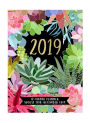 2019 Succulent Paradise Take Me With You Planner (17 month)