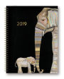 2019 Elephant Baby and Mama Extra Large Spiral Planner