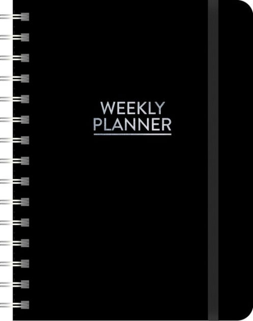 2019 Black Weekly Deluxe Compact Flexi Planner By Sonia Cavallini 2019 Black Weekly Deluxe Compact Flexi Planner By Sonia Cavallini Calendar Desk Barnes Noble