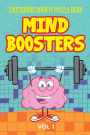 Crossword Variety Puzzle Book: Mind Boosters Vol 1.