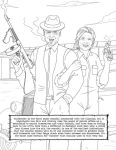 Alternative view 3 of Go the F**k to Jail: An Adult Coloring Book of the Clinton Scandals