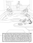 Alternative view 5 of Go the F**k to Jail: An Adult Coloring Book of the Clinton Scandals