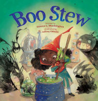 Title: Boo Stew, Author: Donna L. Washington