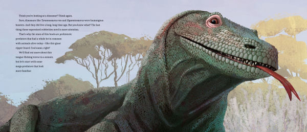 Mega-Predators of the Past