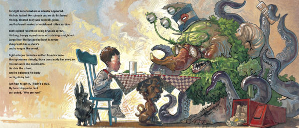 The Monster Who Ate My Peas