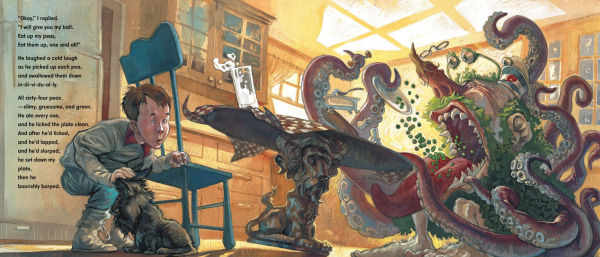 The Monster Who Ate My Peas