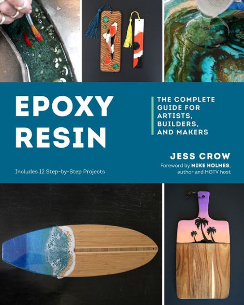 Artist Resin for Epoxy Resin Art by Mixed Media Girl