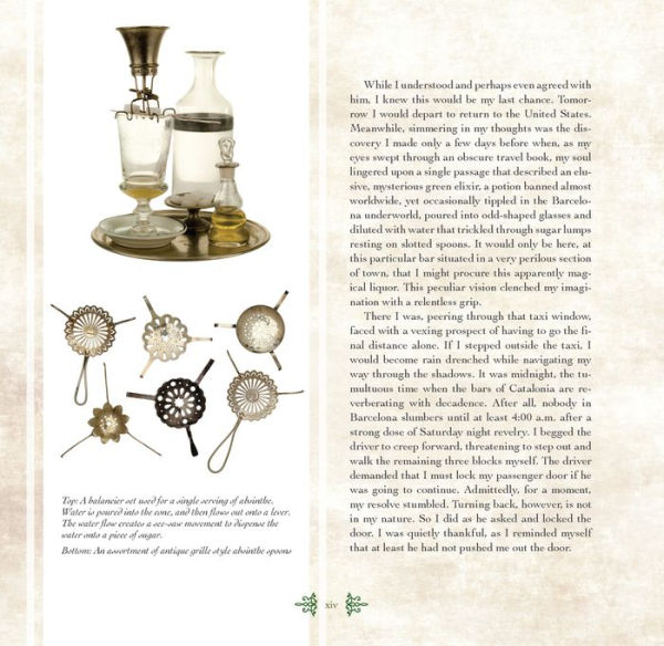 Absinthe: The Exquisite Elixir