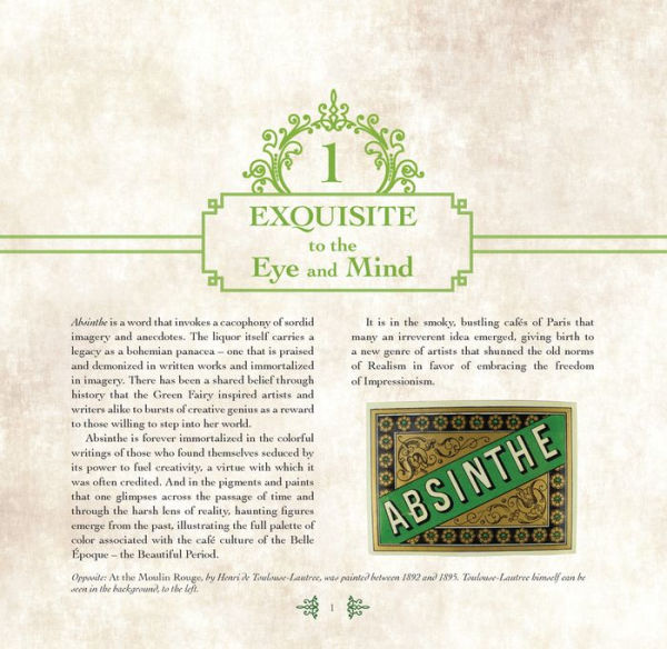 Absinthe: The Exquisite Elixir