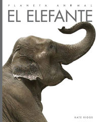 Title: El elefante, Author: Kate Riggs