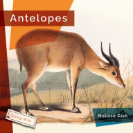 Title: Antelopes, Author: Melissa Gish