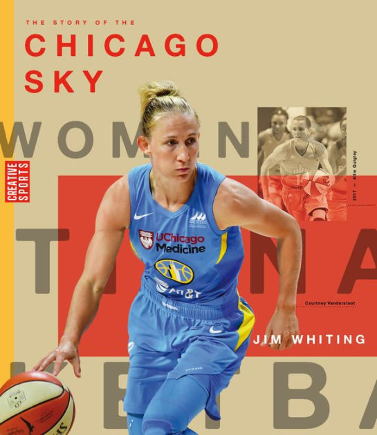 Chicago Sky WNBA Fan Apparel and Souvenirs