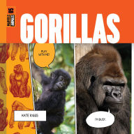 Title: Gorillas, Author: Kate Riggs