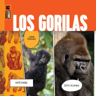 Title: Los gorilas, Author: Kate Riggs