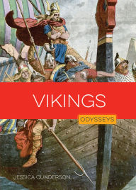 Title: Vikings, Author: Jessica Gunderson