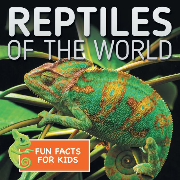 Reptiles of the World Fun Facts for Kids by Baby Professor, Paperback