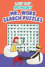 Lazy Day Monday: Mr. Word Search Puzzles