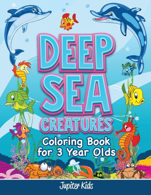 Deep sea 2024 for kids