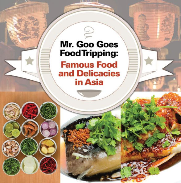 Mr. Goo Goes Food Tripping: Famous Food and Delicacies in Asia's: Asian Food and Spices Book for Kids