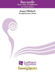 Title: Tales of Hoffman -- Barcarolle: Conductor Score, Author: Jacques Offenbach