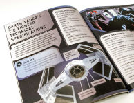 Alternative view 7 of IncrediBuilds: Star Wars: Tie Fighter 3D Wood Model