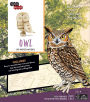 IncrediBuilds: Owl 3D Wood Model