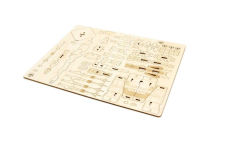 Alternative view 2 of IncrediBuilds: Star Wars: X-Wing 3D Wood Model