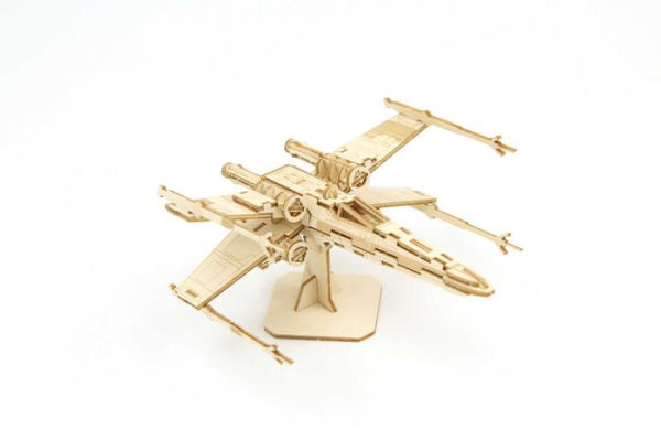 IncrediBuilds: Star Wars: X-Wing 3D Wood Model