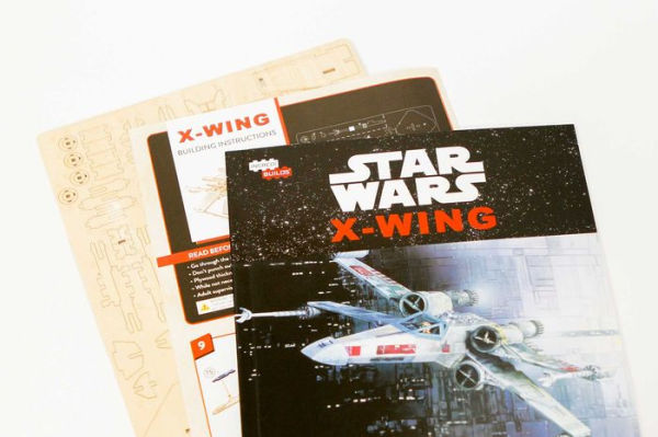 IncrediBuilds: Star Wars: X-Wing 3D Wood Model