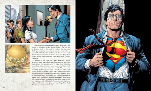 IncrediBuilds: DC Comics: Superman: Daily Planet Deluxe Book and Model Set