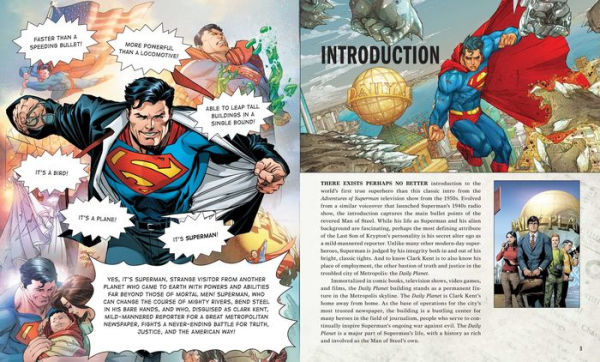 IncrediBuilds: DC Comics: Superman: Daily Planet Deluxe Book and Model Set